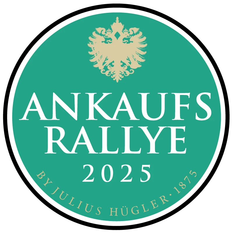 JH ANKAUFSRALLYE 25 Logo – Jul Hügler Goldankauf in Linz, Salzburg, Wien & Baden